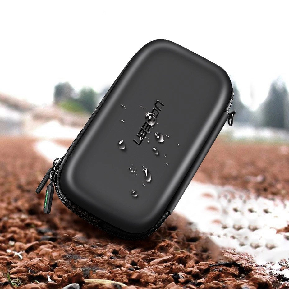 Ugreen etui pudełko na dysk twardy HDD i akcesoria 16,5 x 9,5 x 4,5 cm