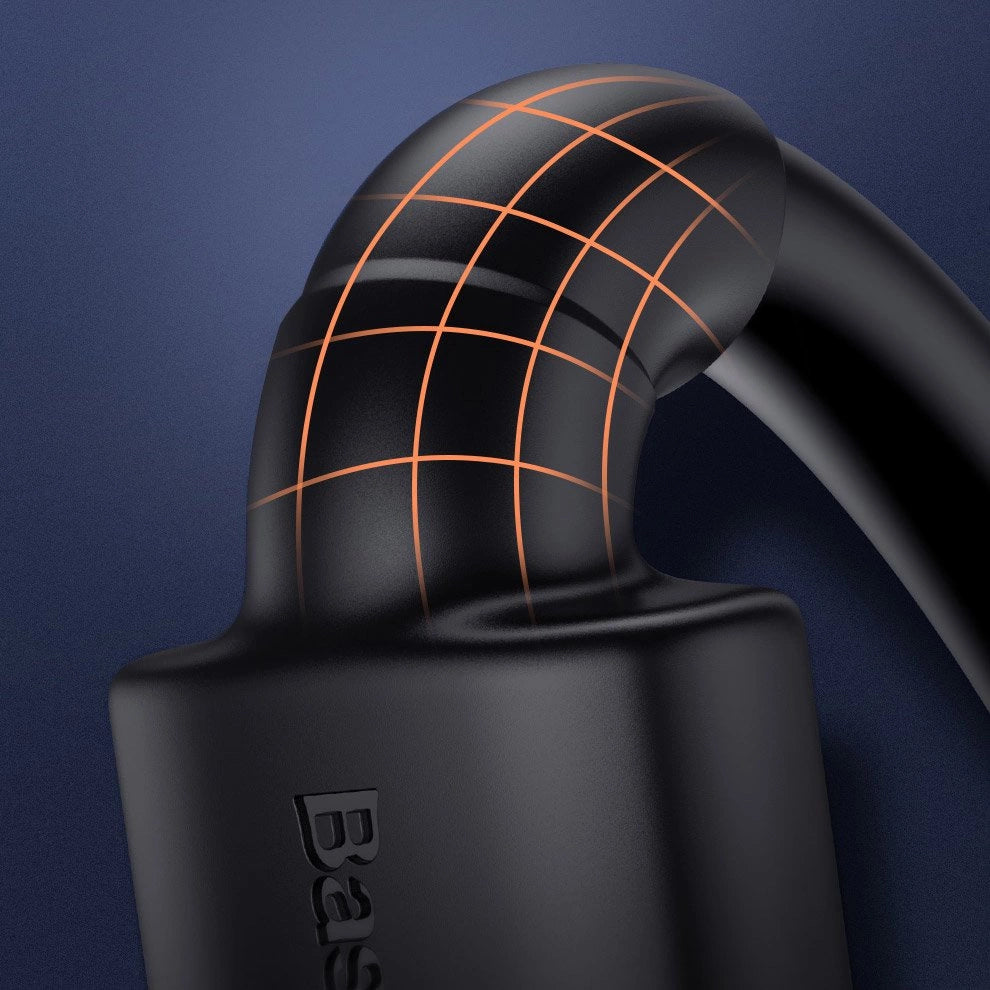 Kabel Baseus Cafule HDMI / HDMI 2.0 4K 60 Hz 3D 18 Gbps 3 m - czarny – zdjęcie 12