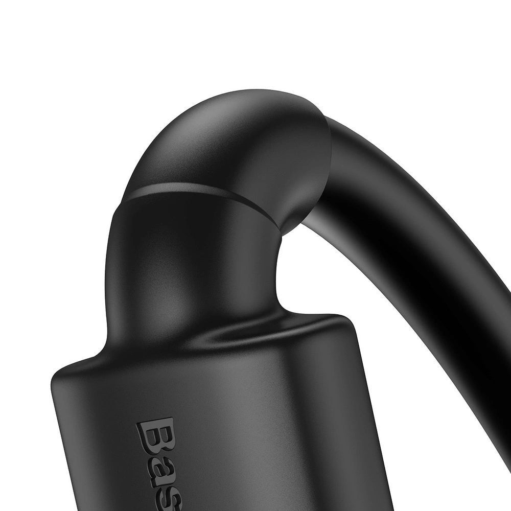 Kabel Baseus Cafule HDMI / HDMI 2.0 4K 60 Hz 3D 18 Gbps 3 m - czarny – zdjęcie 3