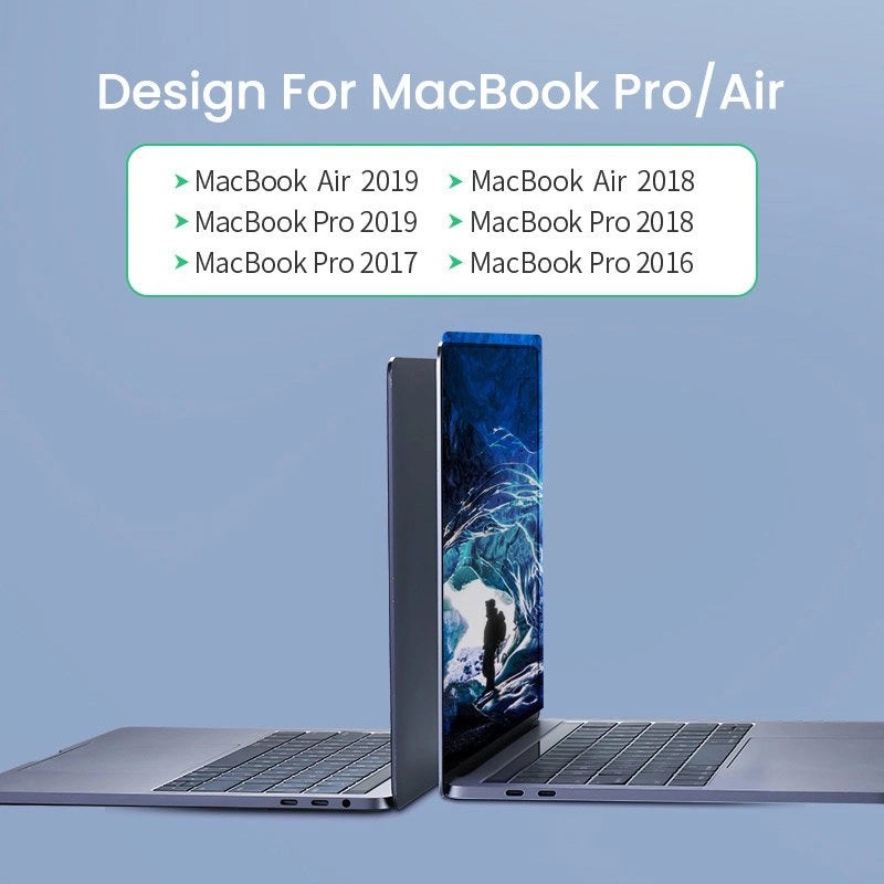 HUB Ugreen 60559 2x USB-C / USB-C PD do MacBook Pro / Air - szary – zdjęcie 8
