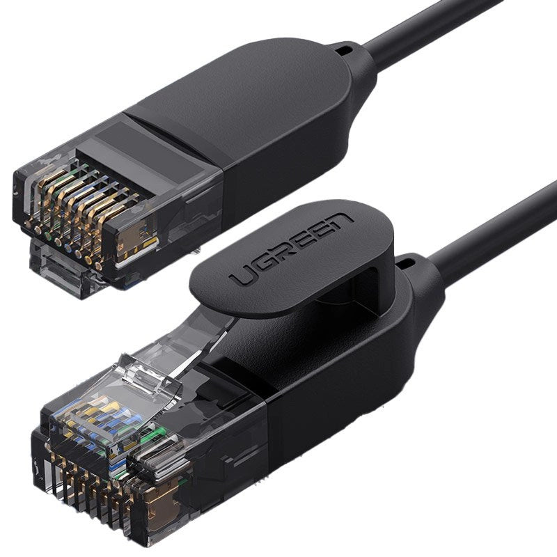Kabel Ugreen NW122 70654 sieciowy Ethernet do 10Gb/s 5 m - czarny