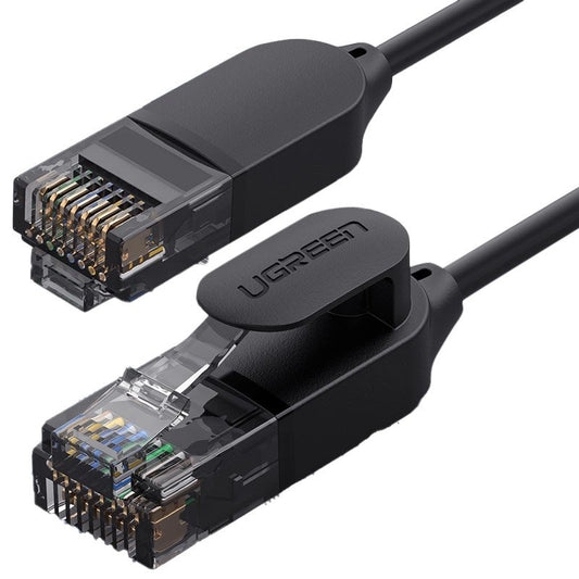 Kabel Ugreen NW122 70654 sieciowy Ethernet do 10Gb/s 5 m - czarny