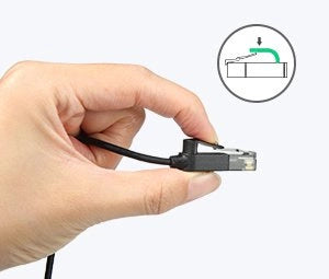Kabel Ugreen NW122 70654 sieciowy Ethernet do 10Gb/s 5 m - czarny – zdjęcie 14