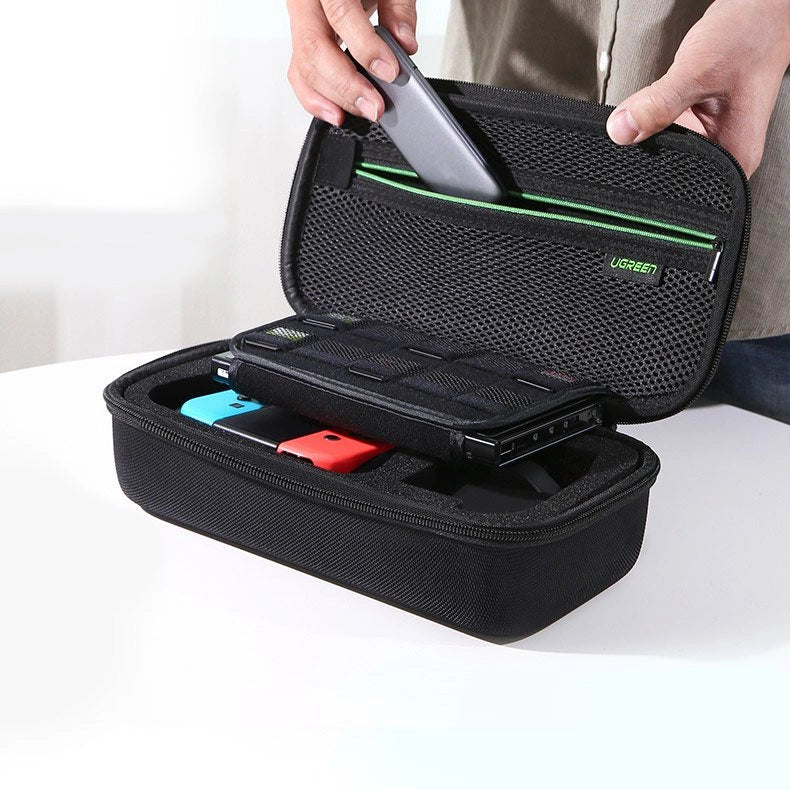 Ugreen etui pudełko na Nintendo Switch i akcesoria S 26,5 x 10 x 13,5 cm – zdjęcie 2