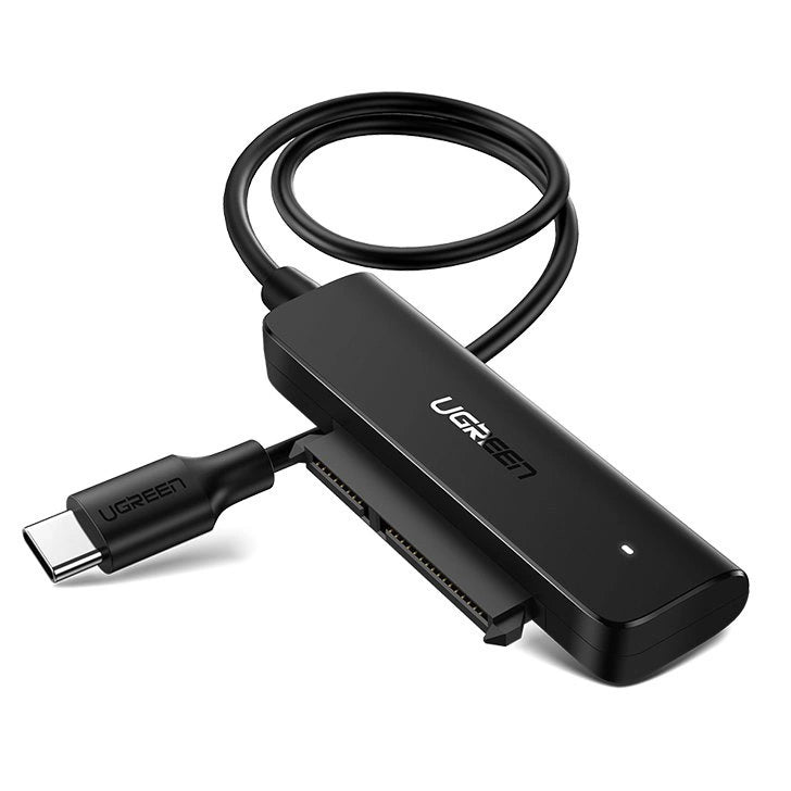 Ugreen adapter przejściówka dysku HDD SSD 2,5'' SATA III 3.0 - USB Typ C