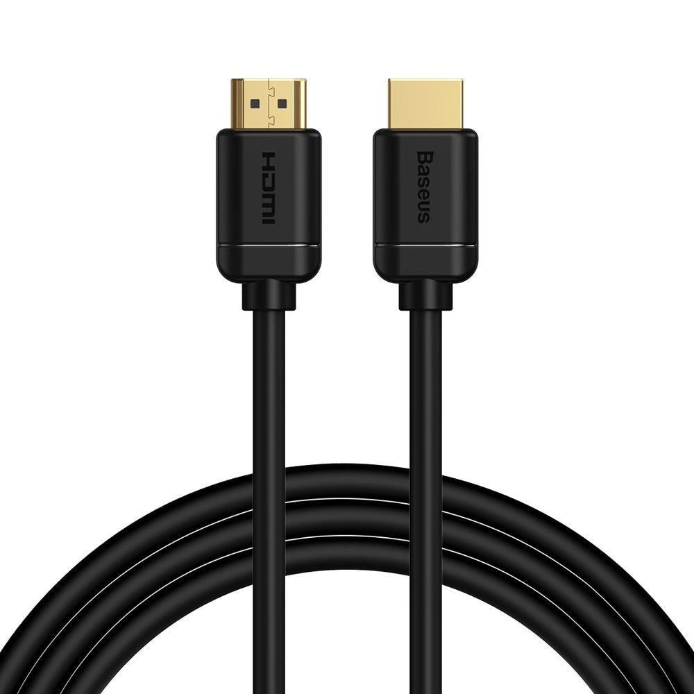 Baseus kabel przewód HDMI 2.0 4K 60 Hz 3D HDR 18 Gbps 2 m czarny