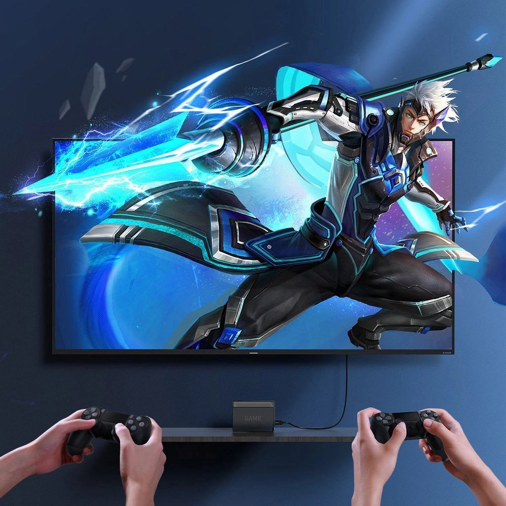 Baseus kabel przewód HDMI 2.0 4K 60 Hz 3D HDR 18 Gbps 2 m czarny