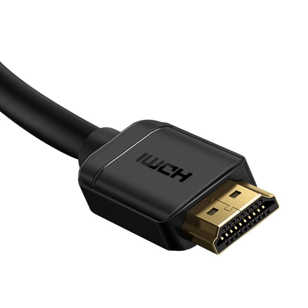 Baseus kabel przewód HDMI 2.0 4K 60 Hz 3D HDR 18 Gbps 2 m czarny