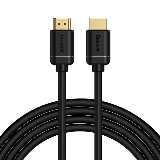 Baseus kabel przewód HDMI 2.0 4K 60 Hz 3D HDR 18 Gbps 3 m czarny