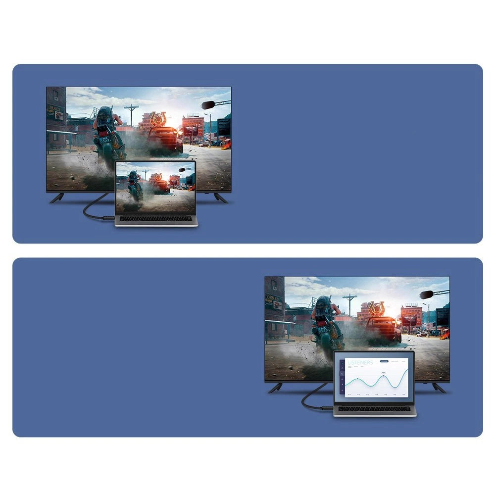 Baseus kabel przewód HDMI 2.0 4K 60 Hz 3D HDR 18 Gbps 3 m czarny