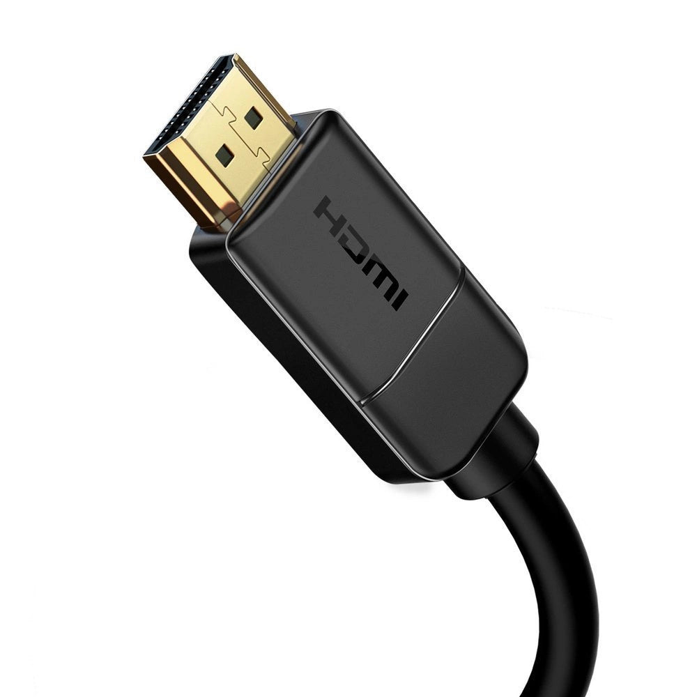 Baseus kabel przewód HDMI 2.0 4K 60 Hz 3D HDR 18 Gbps 3 m czarny