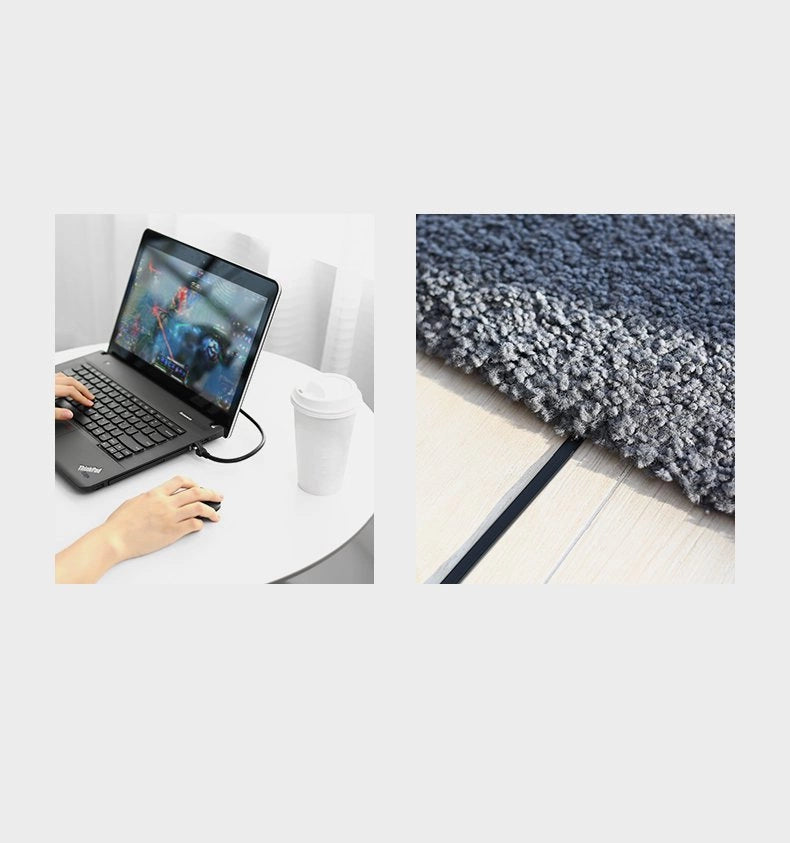 Ugreen płaski kabel przewód internetowy sieciowy Ethernet patchcord RJ45