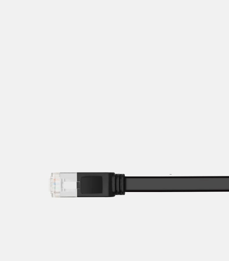 Ugreen płaski kabel przewód internetowy sieciowy Ethernet patchcord RJ45