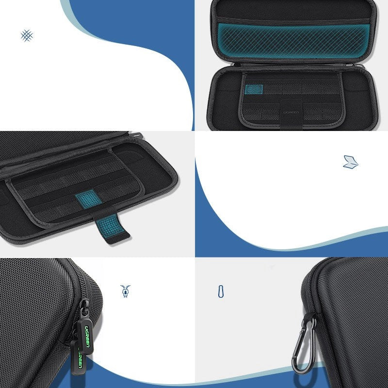 Ugreen etui pudełko na Nintendo Switch i akcesoria 26 cm x 12 cm x 4 cm