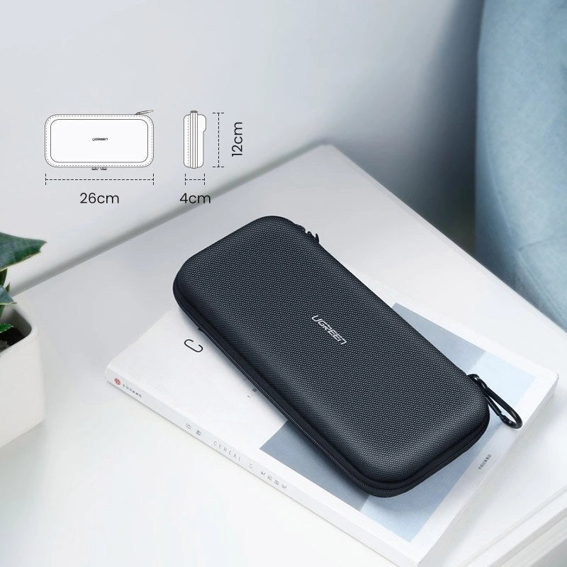 Ugreen etui pudełko na Nintendo Switch i akcesoria 26 cm x 12 cm x 4 cm