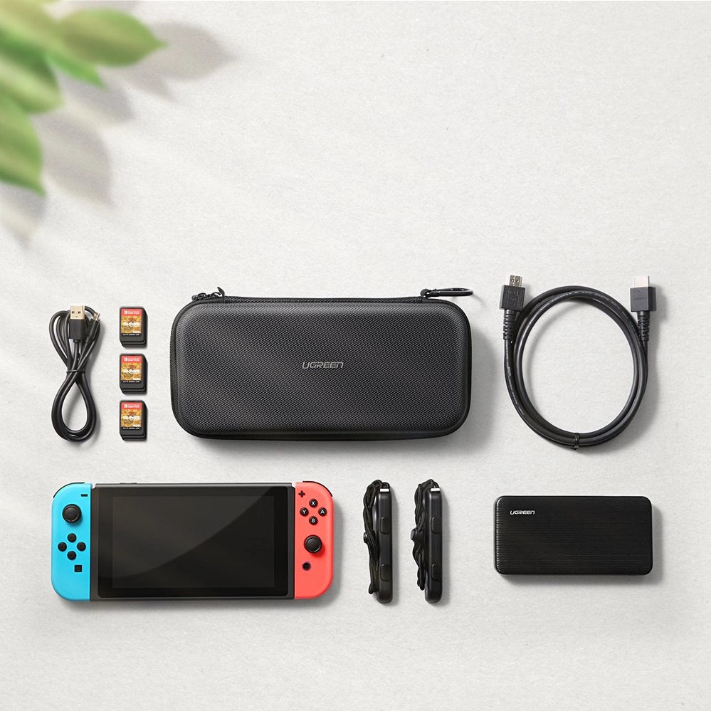 Ugreen etui pudełko na Nintendo Switch i akcesoria 26 cm x 12 cm x 4 cm