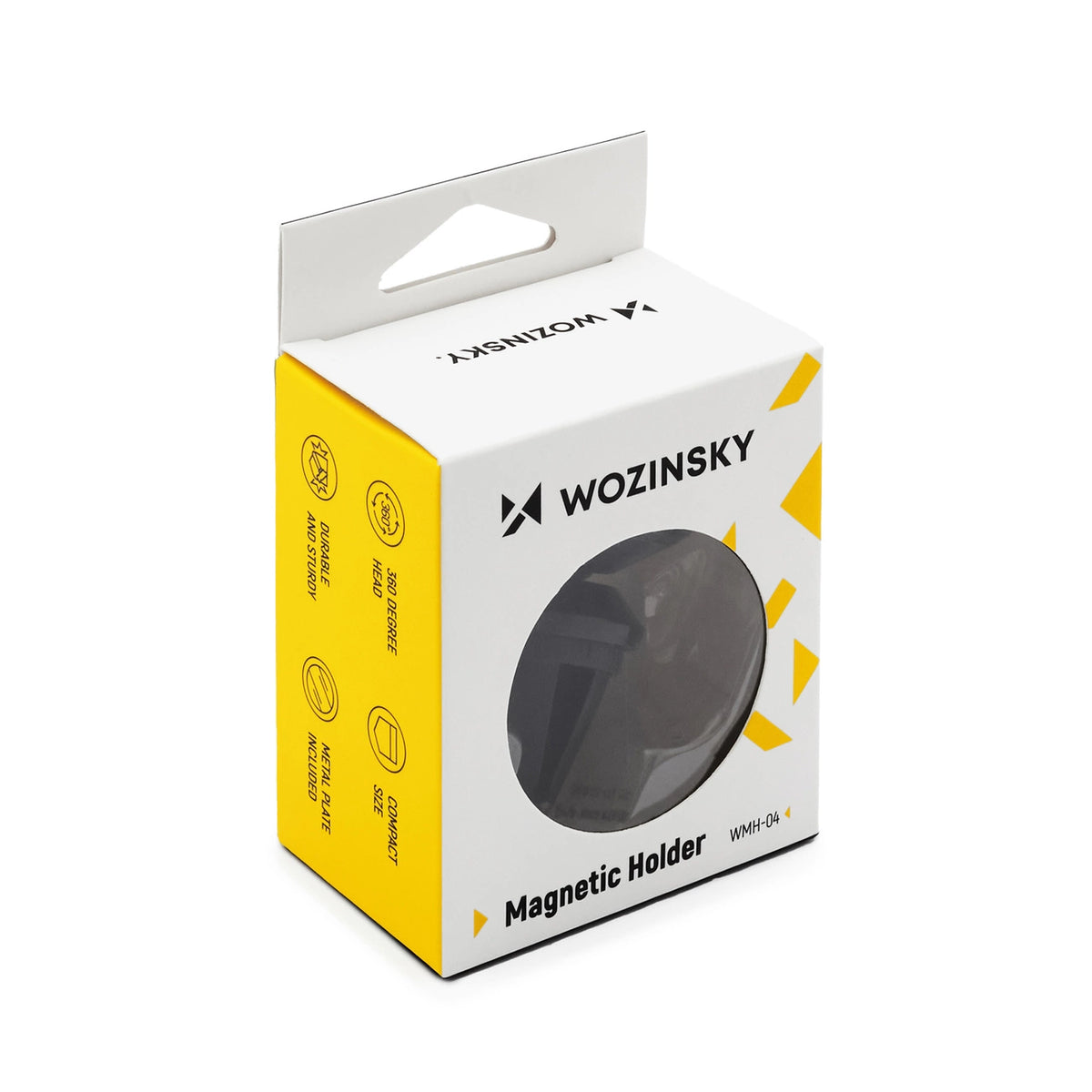 Wozinsky uchwyt magnetyczny do kratki samochodu czarny (WMH-04) – zdjęcie 5