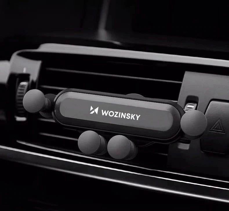 Wozinsky uchwyt na telefon do na kratkę wentylacyjną czarny (WCH-05) – zdjęcie 16
