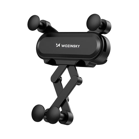 Wozinsky uchwyt na telefon do na kratkę wentylacyjną czarny (WCH-05)