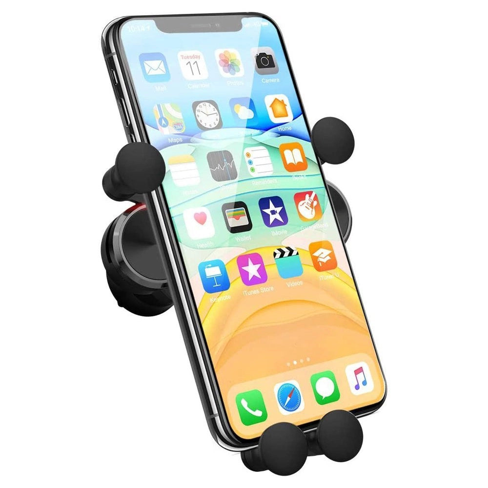 Wozinsky uchwyt na telefon do na kratkę wentylacyjną czarny (WCH-05) – zdjęcie 8