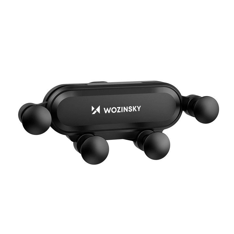 Wozinsky uchwyt na telefon do na kratkę wentylacyjną czarny (WCH-05) – zdjęcie 4