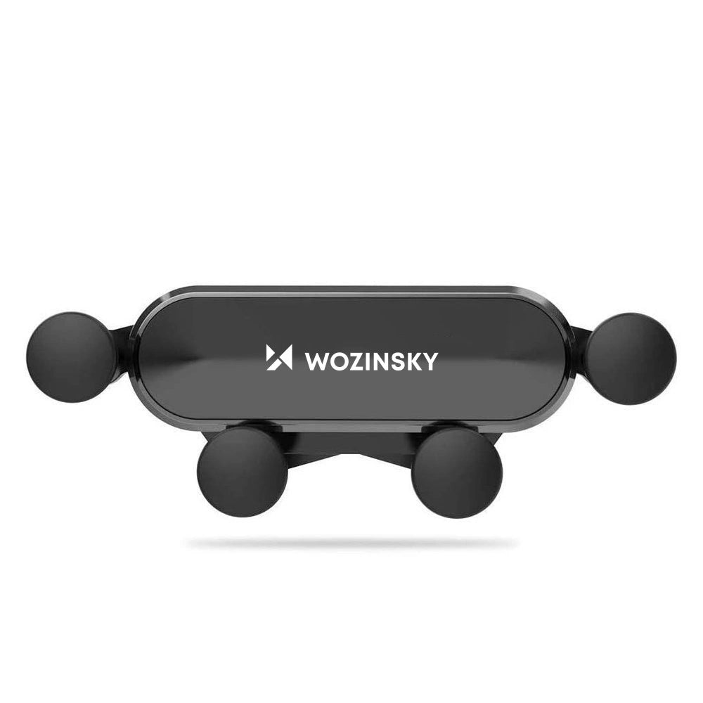 Wozinsky uchwyt na telefon do na kratkę wentylacyjną czarny (WCH-05) – zdjęcie 5