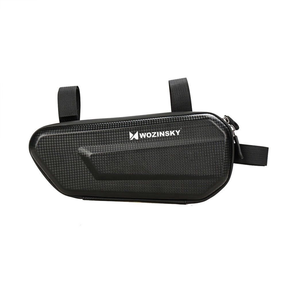 Wozinsky torba rowerowa na ramę roweru 1,5 l czarny (WBB10BK) – zdjęcie 2