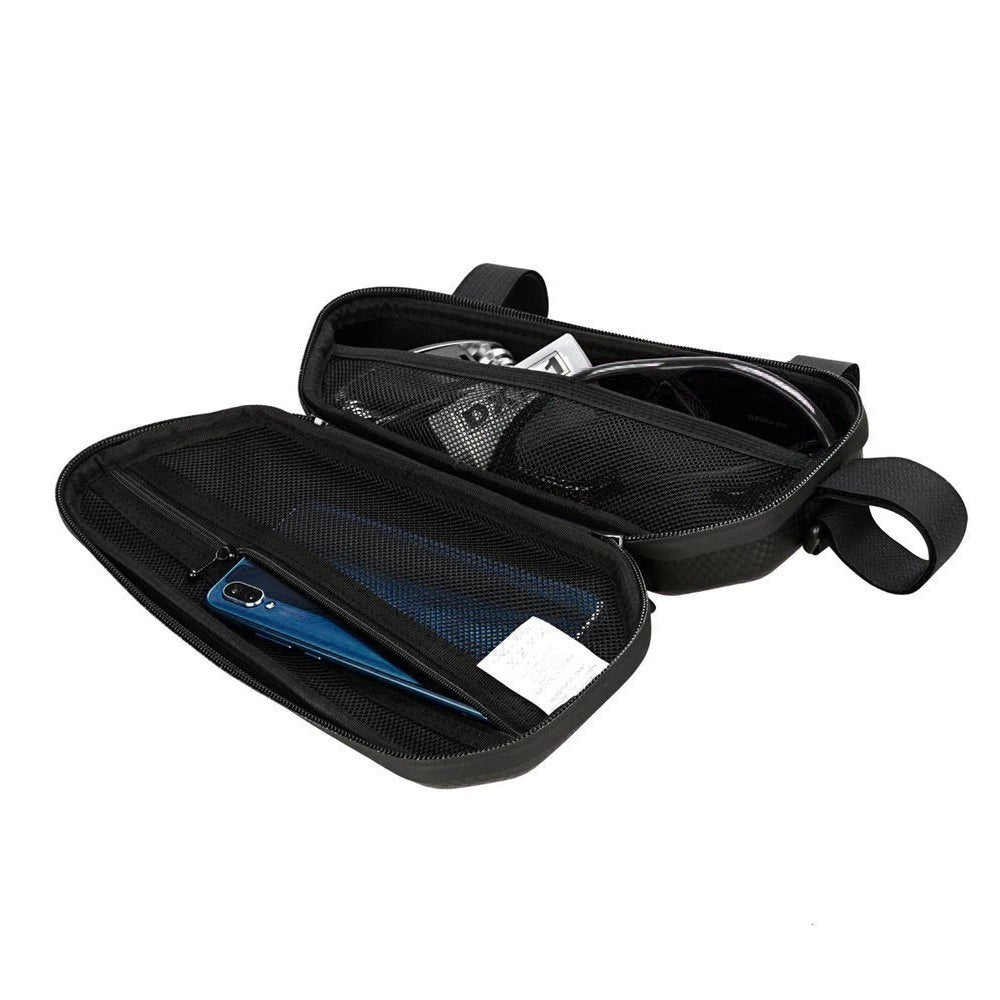 Wozinsky torba rowerowa na ramę roweru 1,5 l czarny (WBB10BK) – zdjęcie 4