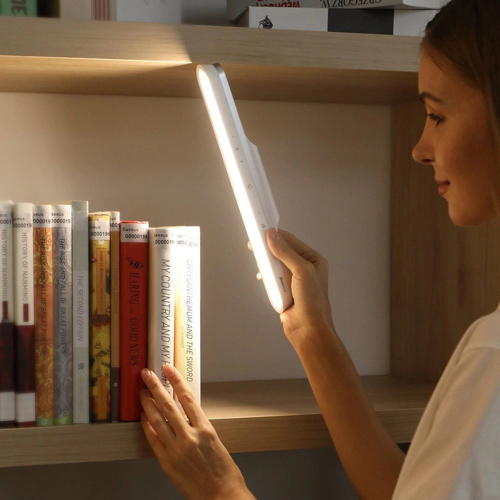 Baseus magnetyczna lampka nocna LED do domu kuchni pokoju biały (DGXC-02) – zdjęcie 8