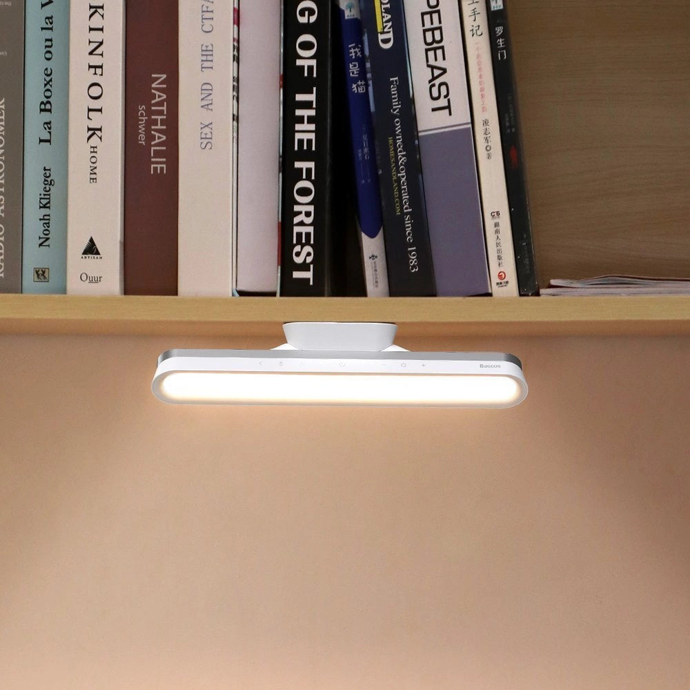 Baseus magnetyczna lampka nocna LED do domu kuchni pokoju biały (DGXC-02) – zdjęcie 10