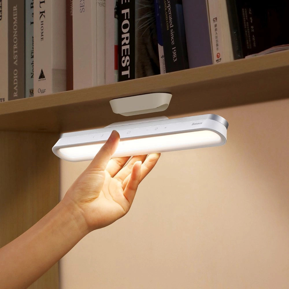 Baseus magnetyczna lampka nocna LED do domu kuchni pokoju biały (DGXC-02) – zdjęcie 11