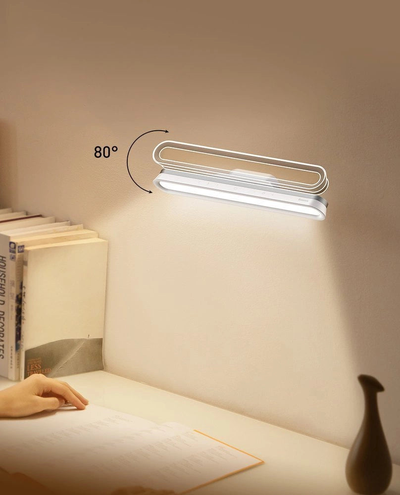 Baseus magnetyczna lampka nocna LED do domu kuchni pokoju biały (DGXC-02) – zdjęcie 13