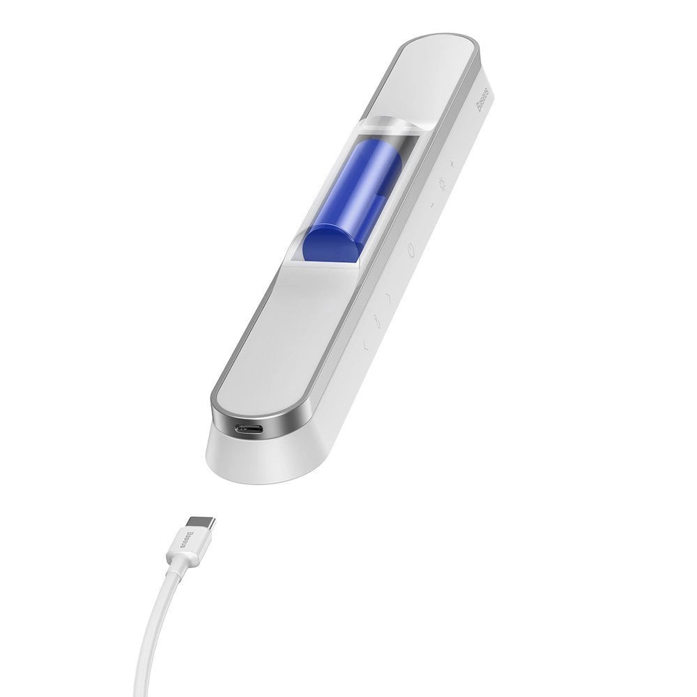 Baseus magnetyczna lampka nocna LED do domu kuchni pokoju biały (DGXC-02) – zdjęcie 6