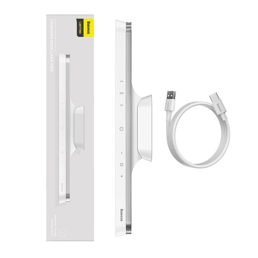 Baseus magnetyczna lampka nocna LED do domu kuchni pokoju biały (DGXC-02) – zdjęcie 5