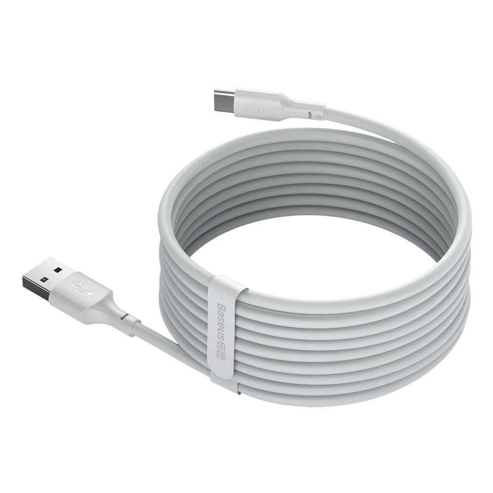 Baseus 2x kabel USB-A - USB Typ C szybkie ładowanie Quick Charge 40 W 5 A – zdjęcie 4