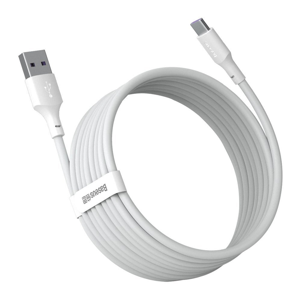 Baseus 2x kabel USB-A - USB Typ C szybkie ładowanie Quick Charge 40 W 5 A – zdjęcie 7