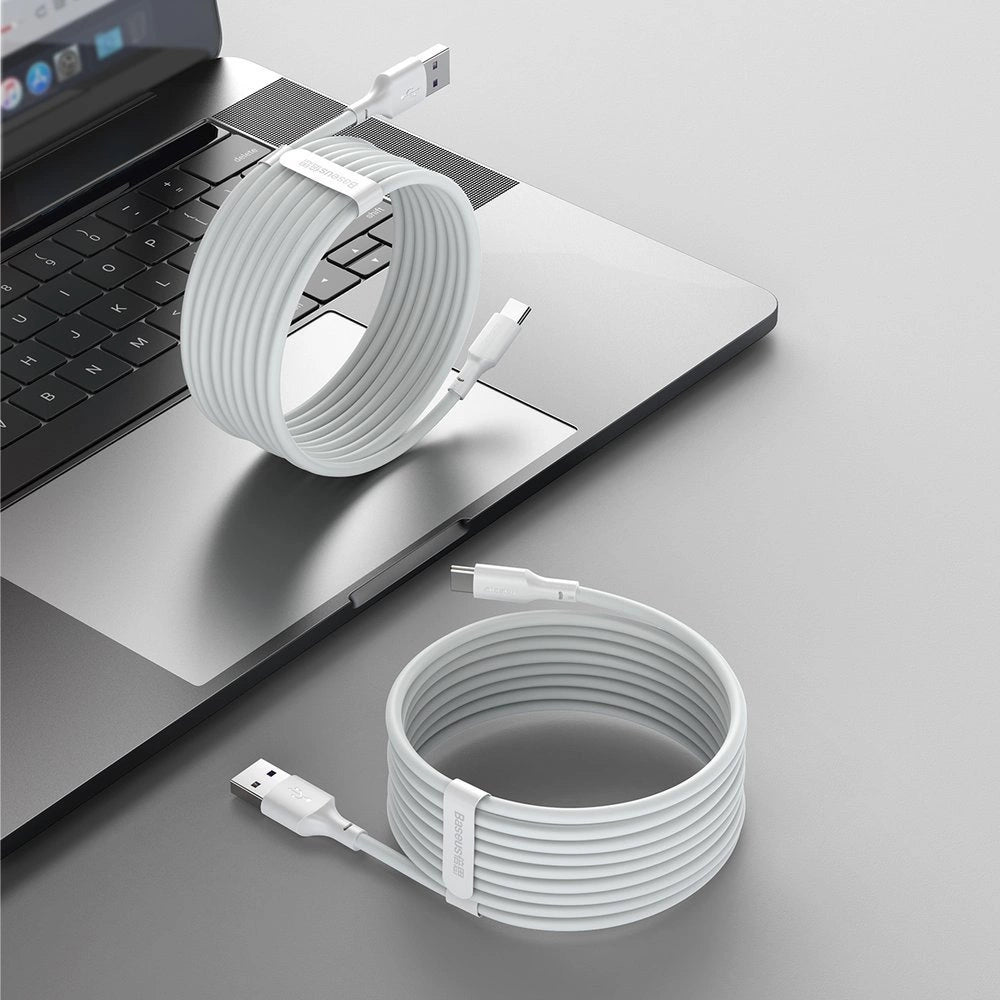 Baseus 2x kabel USB-A - USB Typ C szybkie ładowanie Quick Charge 40 W 5 A – zdjęcie 8