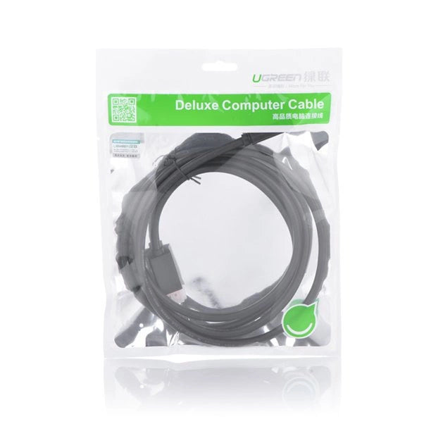 Ugreen jednokierunkowy na HDMI 4K 30 Hz 32 AWG 1,5 m czarny (DP101 10239)