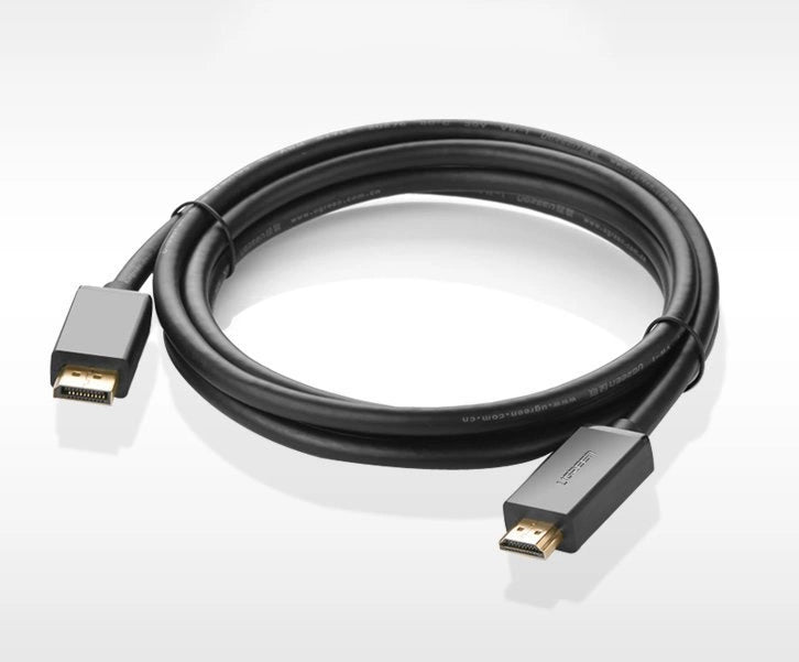 Ugreen jednokierunkowy na HDMI 4K 30 Hz 32 AWG 1,5 m czarny (DP101 10239)
