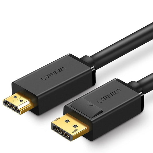 Ugreen jednokierunkowy na HDMI 4K 30 Hz 32 AWG 1,5 m czarny (DP101 10239)