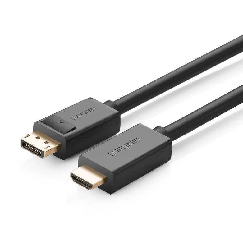 Ugreen jednokierunkowy na HDMI 4K 30 Hz 32 AWG 1,5 m czarny (DP101 10239)