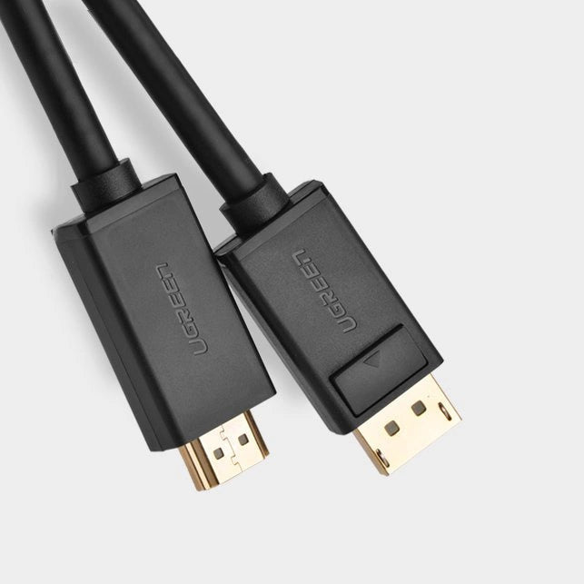 Ugreen jednokierunkowy na HDMI 4K 30 Hz 32 AWG 1,5 m czarny (DP101 10239)
