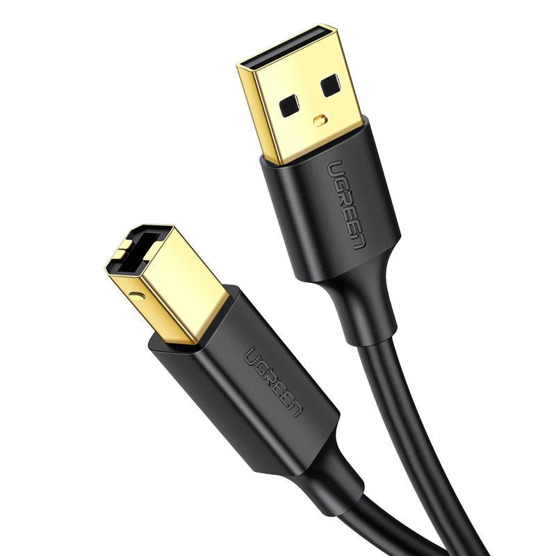 Ugreen kabel USB Typ B do drukarki (męski) - USB 2.0 (męski) 480 Mbps 1,5