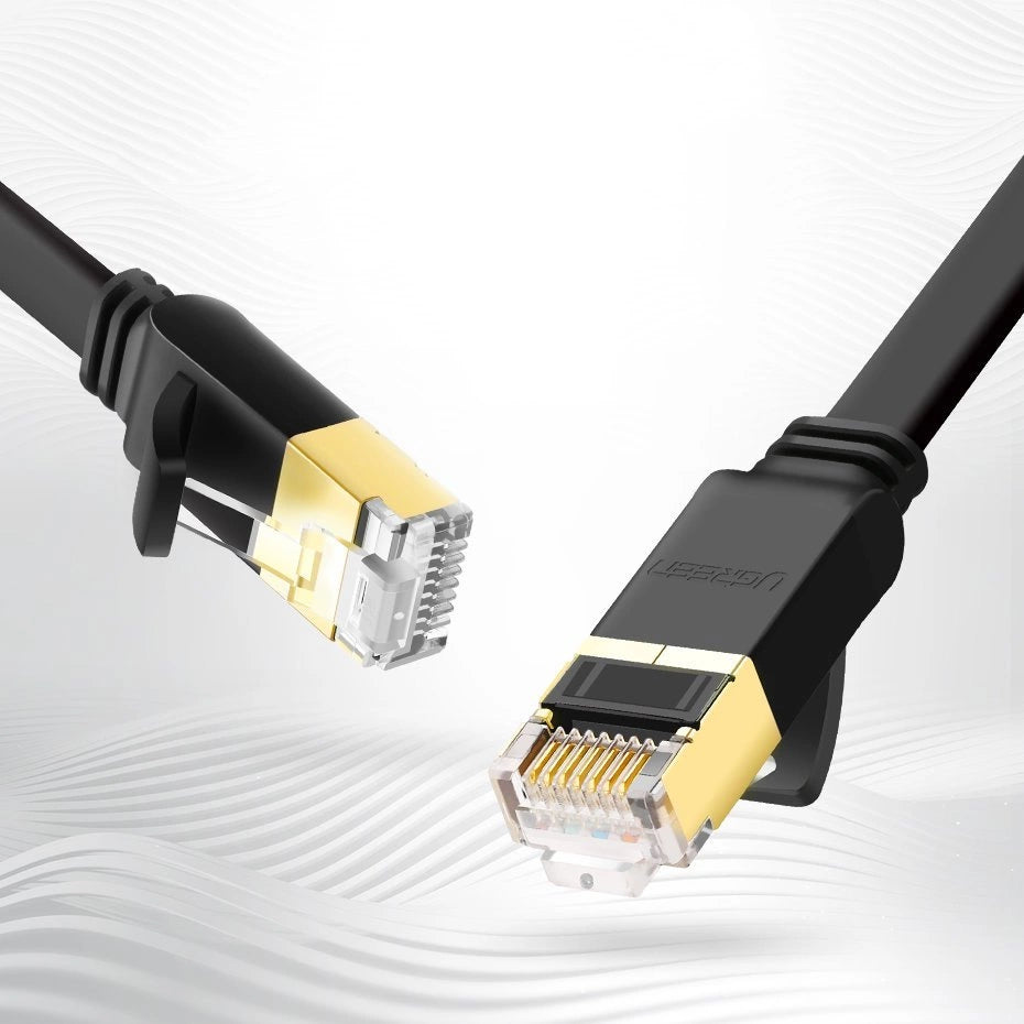 Ugreen płaski kabel przewód internetowy sieciowy Ethernet patchcord RJ45