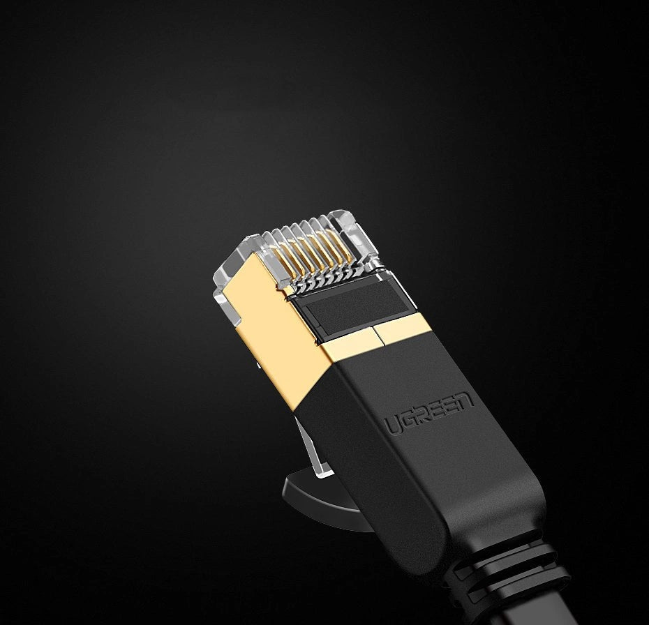 Ugreen płaski kabel przewód internetowy sieciowy Ethernet patchcord RJ45