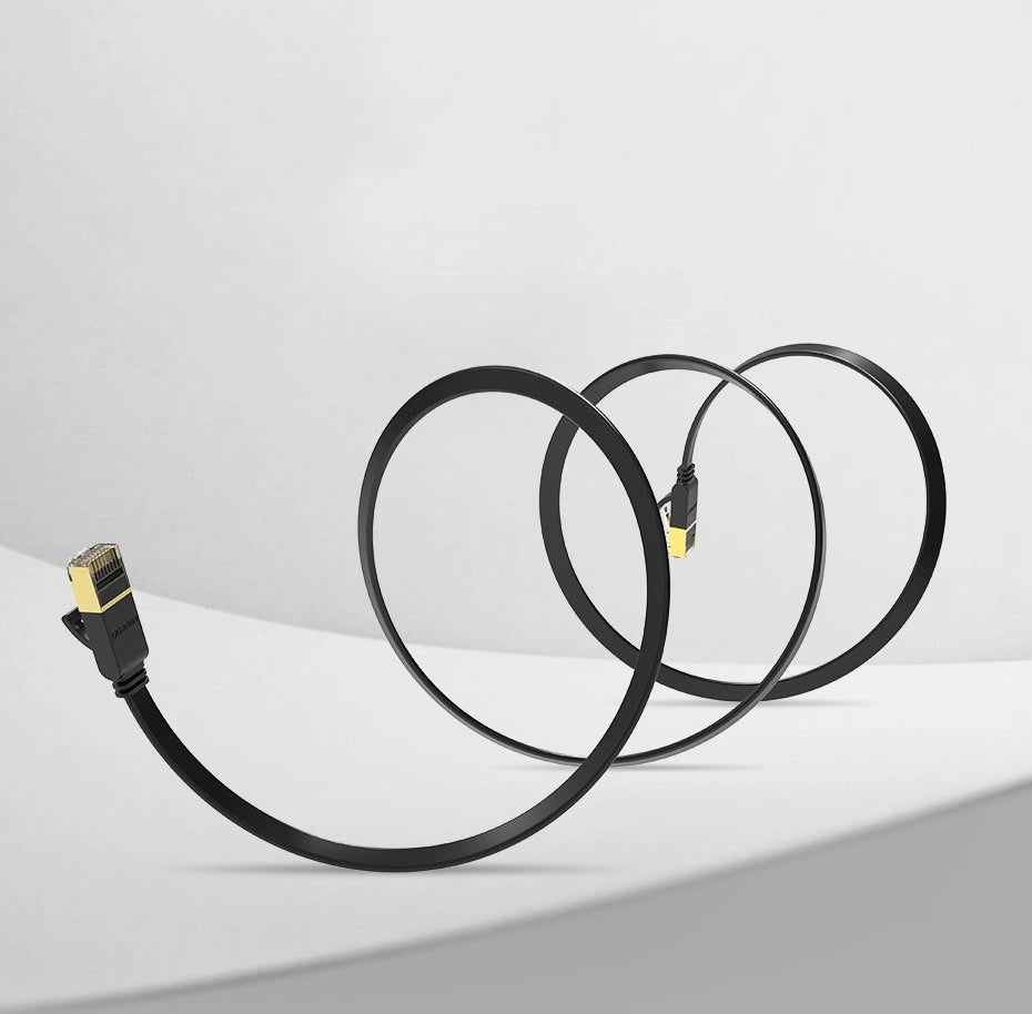 Ugreen płaski kabel przewód internetowy sieciowy Ethernet patchcord RJ45
