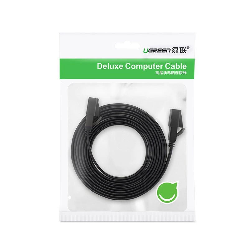 Ugreen płaski kabel przewód internetowy sieciowy Ethernet patchcord RJ45