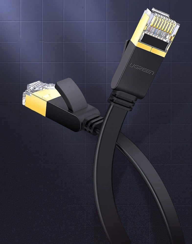 Ugreen płaski kabel przewód internetowy sieciowy Ethernet patchcord RJ45