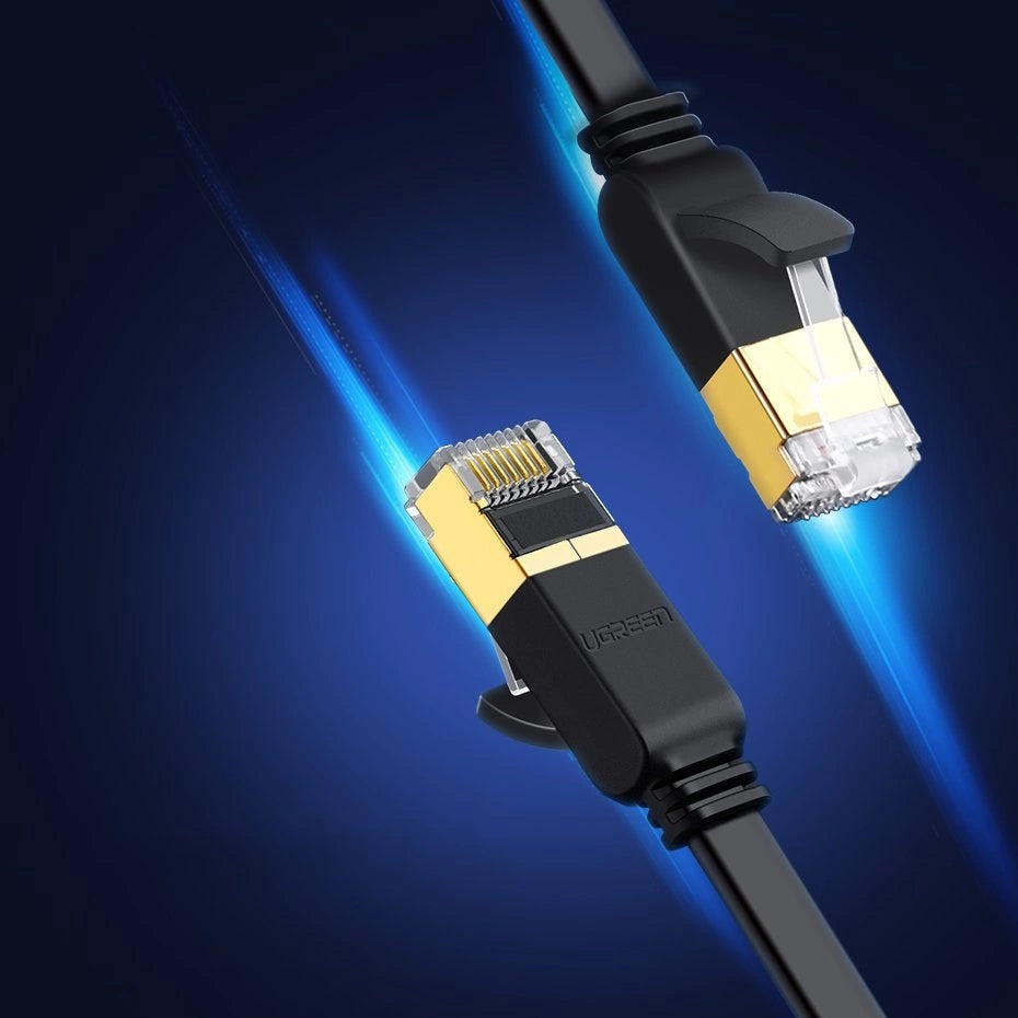 Ugreen płaski kabel przewód internetowy sieciowy Ethernet patchcord RJ45