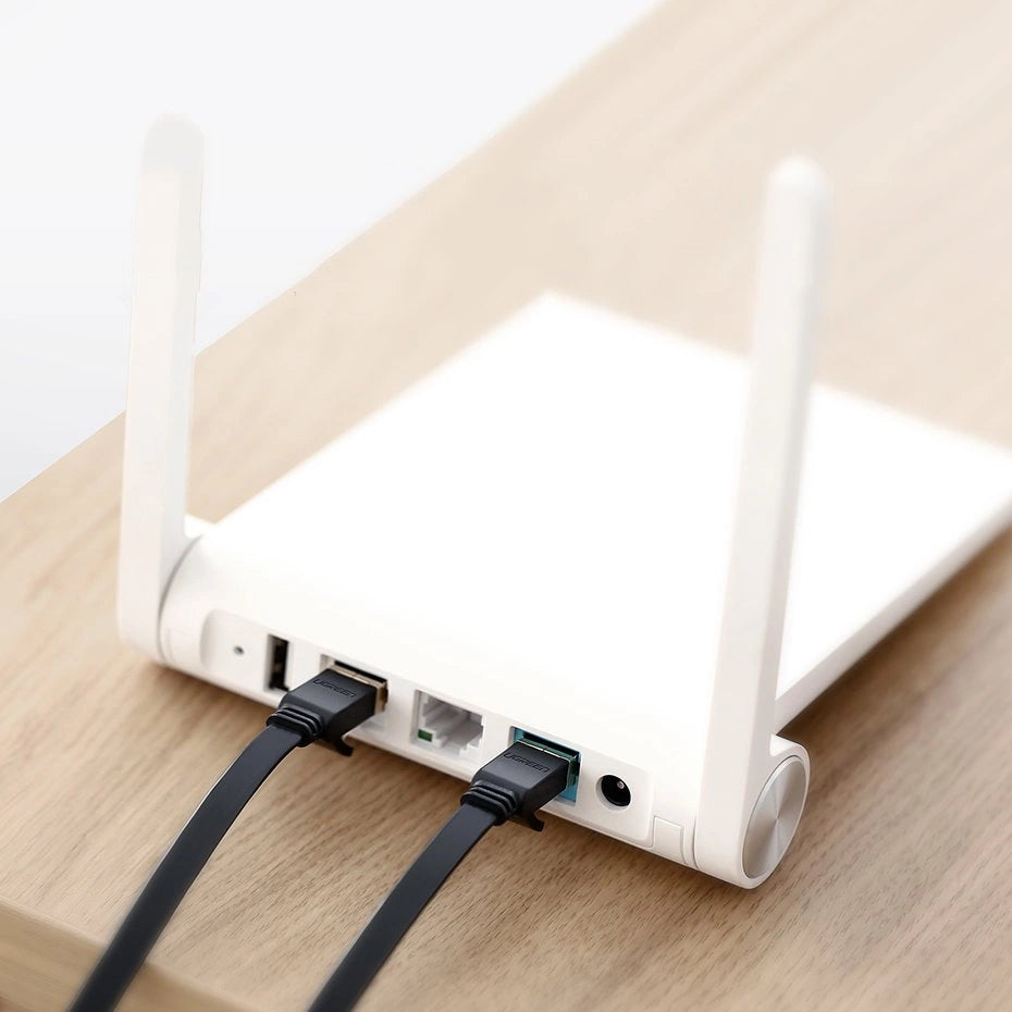 Ugreen płaski kabel przewód internetowy sieciowy Ethernet patchcord RJ45